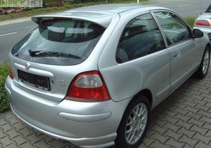 MG ZR