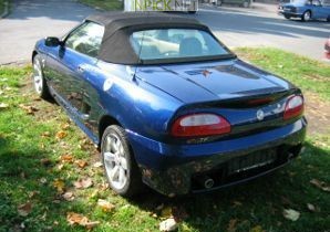 MG TF