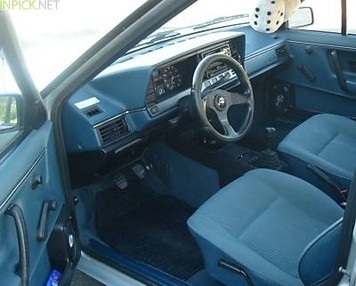 Volkswagen Santana 1.3 L 44 hp (1984–1985)
