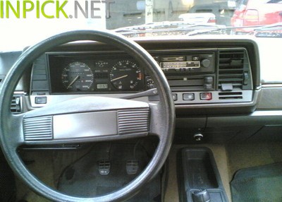 Volkswagen Santana 1.3 L 44 hp (1984–1985)