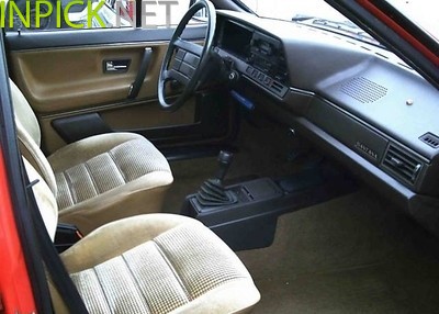 Volkswagen Santana 1.3 L 44 hp (1984–1985)