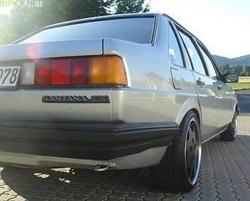 Volkswagen Santana 1.3 L 44 hp (1984–1985)