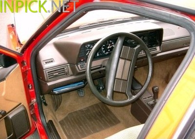 Volkswagen Santana 1.3 L 44 hp (1984–1985)