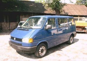 Volkswagen Caravelle 2.5 л 110 к.с. (1990–1996)