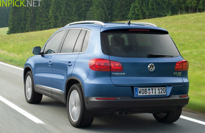 Volkswagen Tiguan 2.0 л 110 л.с. (2011–н.в.)
