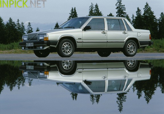 Volvo 760 2.3 л 177 л.с. (1983–1986)
