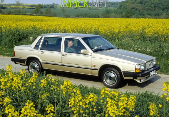 Volvo 760 2.3 л 177 л.с. (1983–1986)