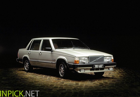 Volvo 760 2.3 л 177 л.с. (1983–1986)