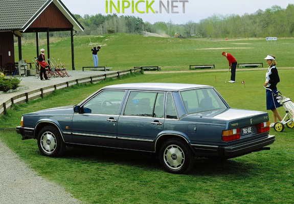 Volvo 760 2.3 л 177 л.с. (1983–1986)