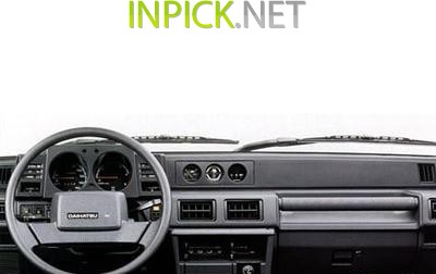 Daihatsu Rocky_Hard Top 1988–1989