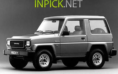 Daihatsu Rocky_Hard Top 1988–1989