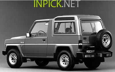Daihatsu Rocky Wagon 2.0 л 88 л.с. (1988–1992)