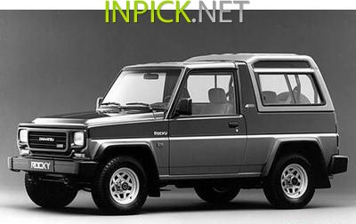 Daihatsu Rocky Wagon 2.0 л 88 л.с. (1988–1992)