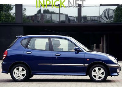 Daihatsu Sirion 1.0 л 55 к.с. (1998–2001)