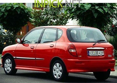 Daihatsu Sirion 1.0 л 55 к.с. (1998–2001)