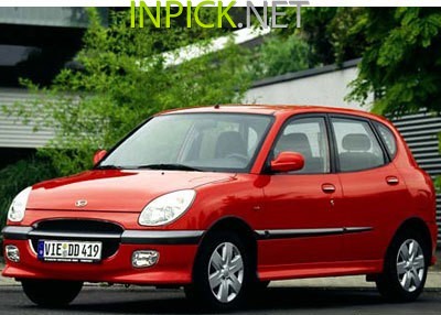 Daihatsu Sirion 1.0 л 55 к.с. (1998–2001)