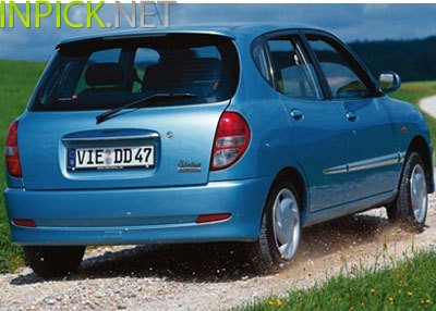 Daihatsu Sirion 1.0 л 55 к.с. (1998–2001)
