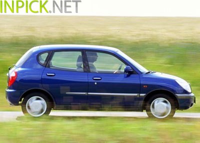 Daihatsu Sirion 1.0 л 55 к.с. (1998–2001)