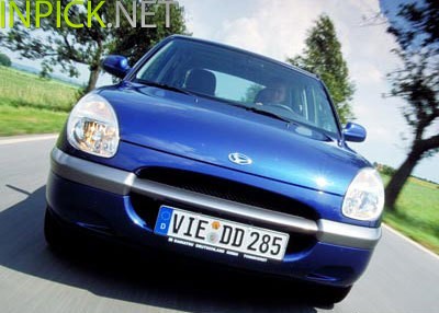 Daihatsu Sirion 1.0 л 55 к.с. (1998–2001)