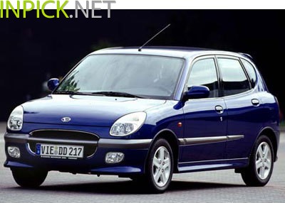 Daihatsu Sirion 1.0 л 55 к.с. (1998–2001)
