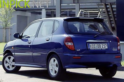 Daihatsu Sirion 1.0 л 55 к.с. (1998–2001)