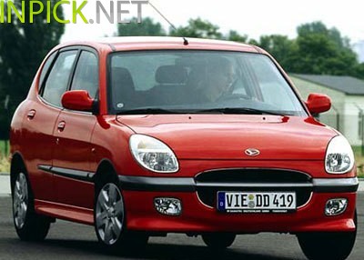 Daihatsu Sirion 1.0 л 55 к.с. (1998–2001)