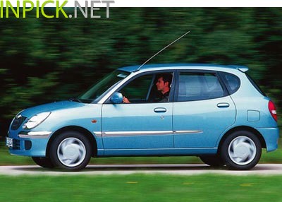 Daihatsu Sirion 1.0 л 55 к.с. (1998–2001)