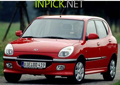 Daihatsu Sirion 1.0 л 55 к.с. (1998–2001)