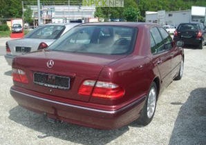 Mercedes E-class 2.0 л 136 к.с. (1999–2001)
