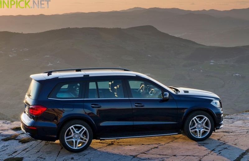 Mercedes GL 3.0 L 258 hp (2012–present)