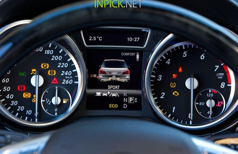 Mercedes GL 3.0 L 258 hp (2012–present)
