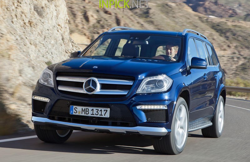 Mercedes GL 3.0 L 258 hp (2012–present)