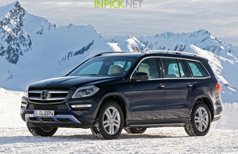 Mercedes GL 3.0 L 258 hp (2012–present)