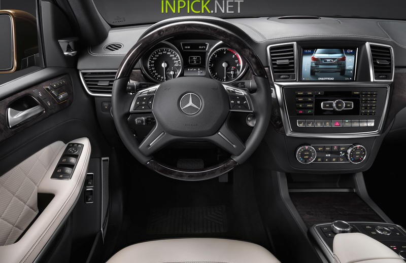 Mercedes GL 3.0 L 258 hp (2012–present)