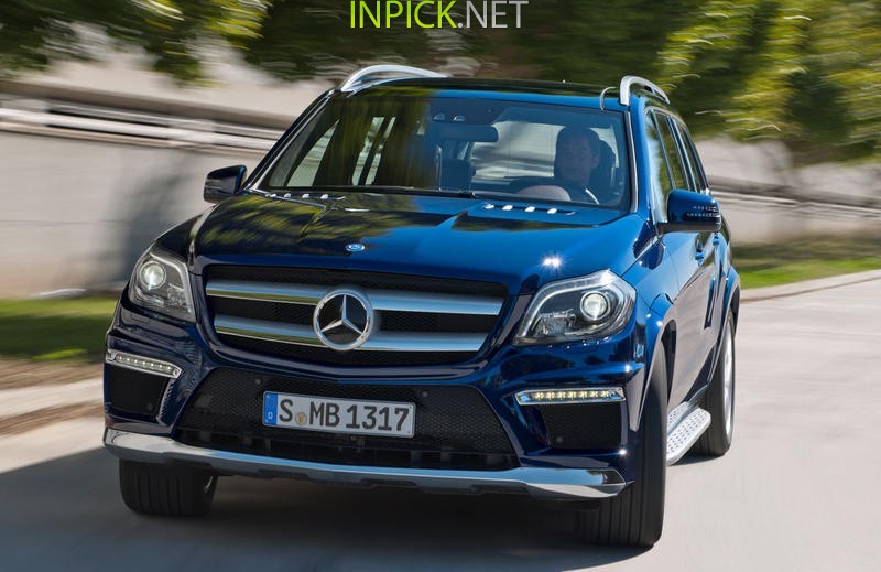 Mercedes GL 3.0 L 258 hp (2012–present)