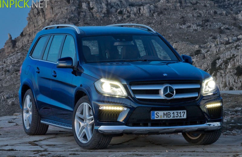 Mercedes GL 3.0 L 258 hp (2012–present)