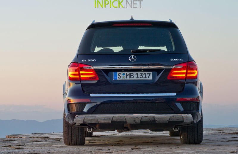 Mercedes GL 3.0 L 258 hp (2012–present)