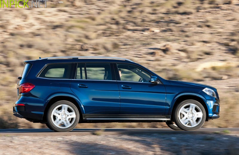 Mercedes GL 3.0 L 258 hp (2012–present)