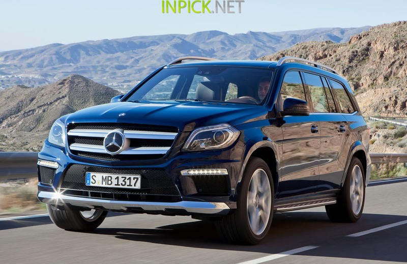 Mercedes GL 3.0 L 258 hp (2012–present)