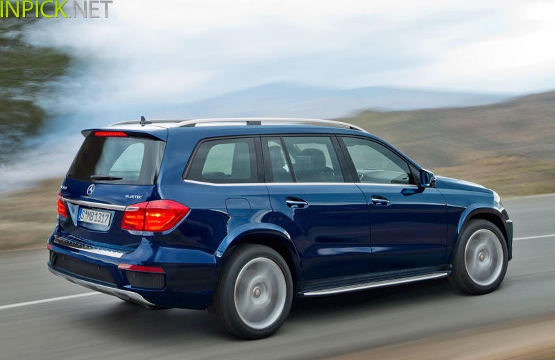 Mercedes GL 3.0 L 258 hp (2012–present)