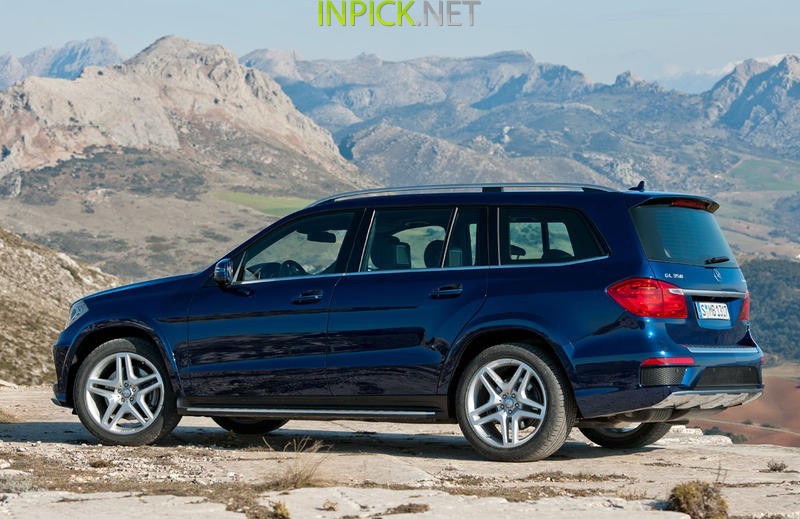 Mercedes GL 3.0 L 258 hp (2012–present)