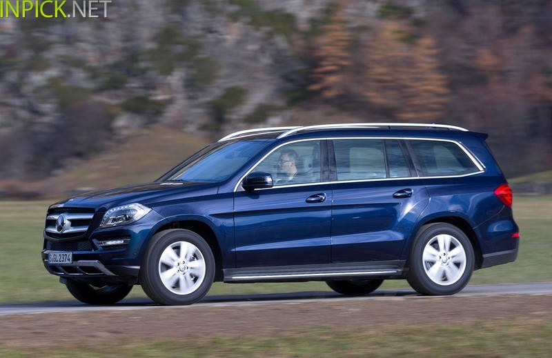 Mercedes GL 3.0 L 258 hp (2012–present)