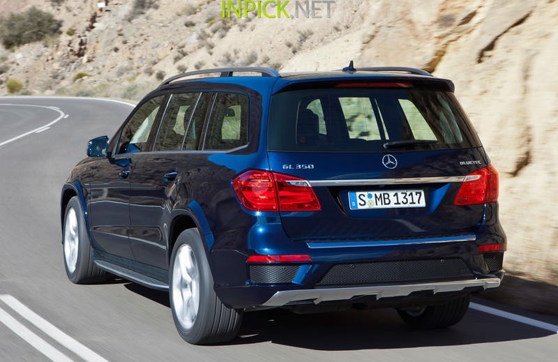 Mercedes GL 3.0 L 258 hp (2012–present)