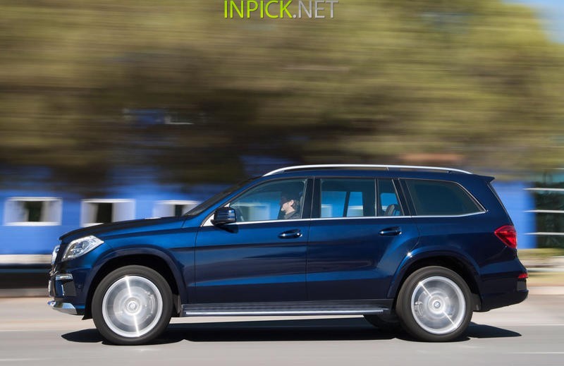Mercedes GL 3.0 L 258 hp (2012–present)