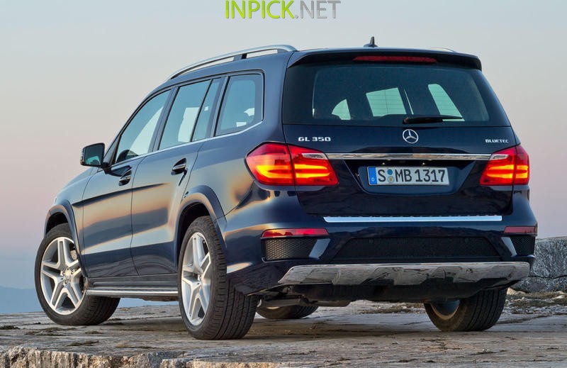Mercedes GL 3.0 L 258 hp (2012–present)