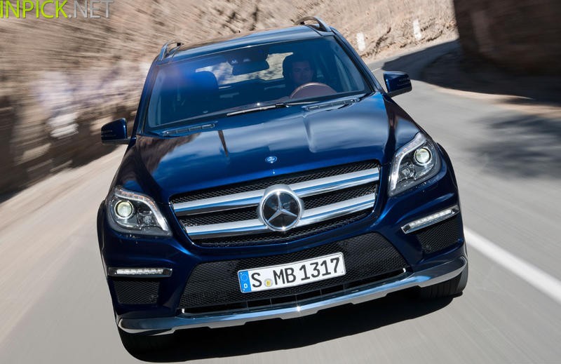 Mercedes GL 3.0 L 258 hp (2012–present)
