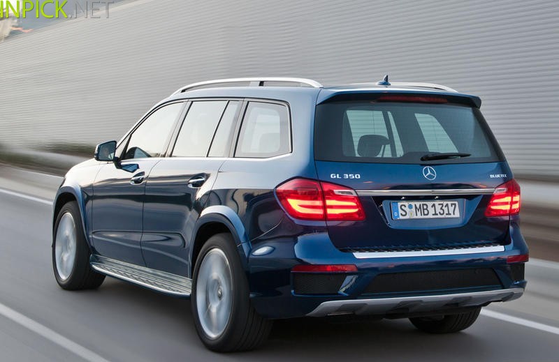 Mercedes GL 3.0 L 258 hp (2012–present)