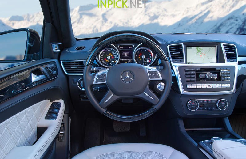 Mercedes GL 3.0 L 258 hp (2012–present)