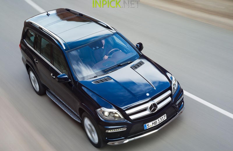 Mercedes GL 3.0 L 258 hp (2012–present)