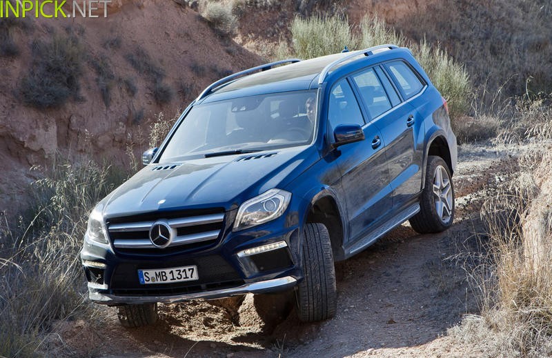 Mercedes GL 3.0 L 258 hp (2012–present)